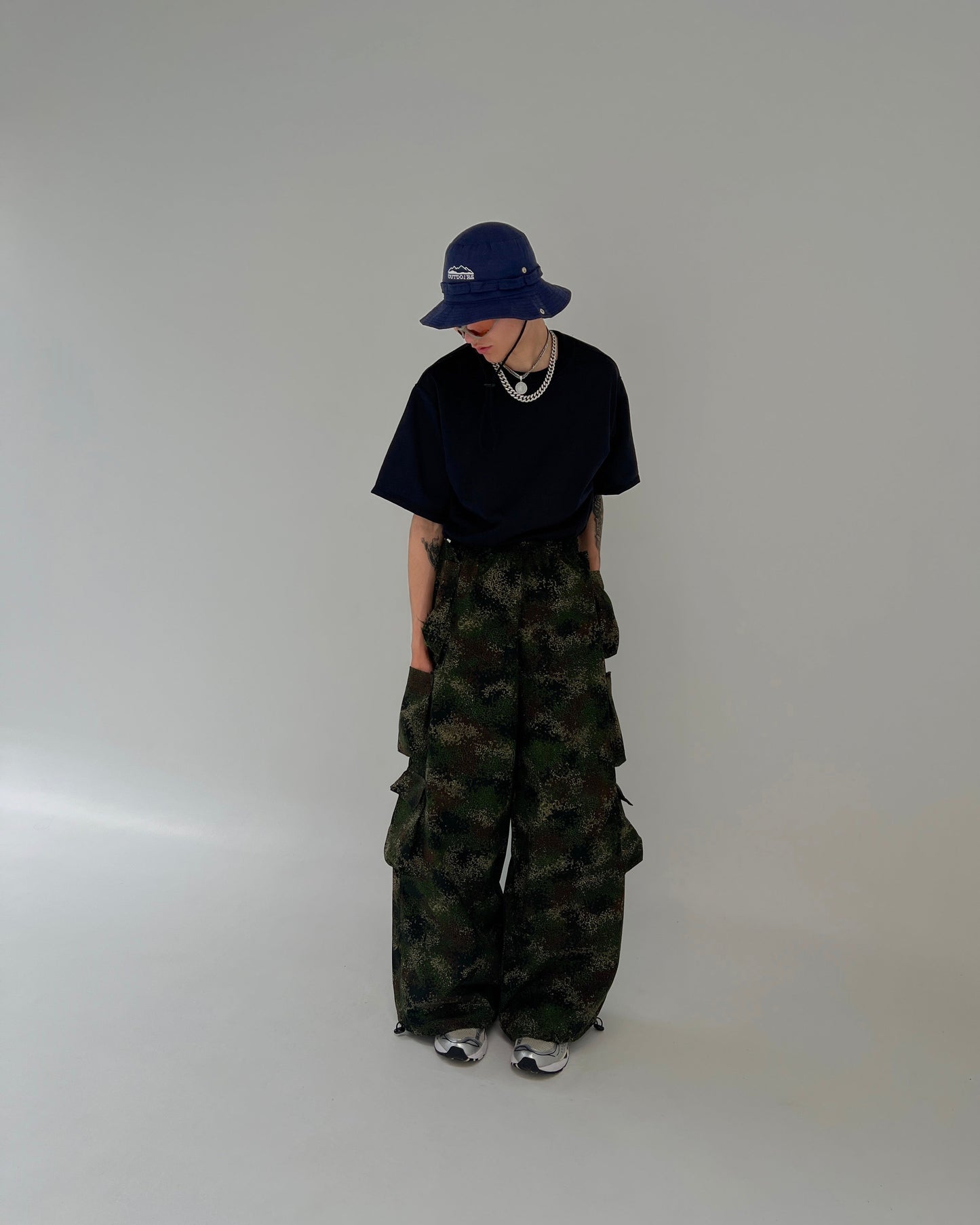 Cargo camuflado