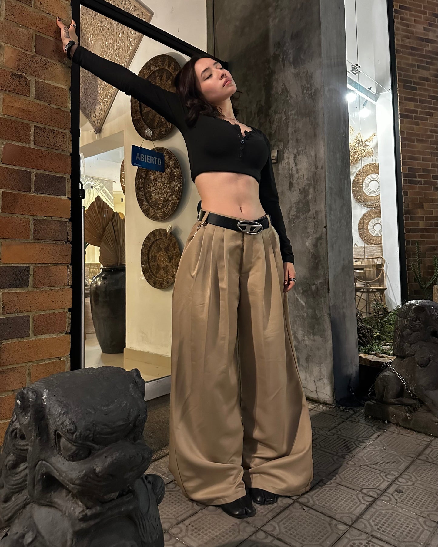 PANTALÓN SASTRE