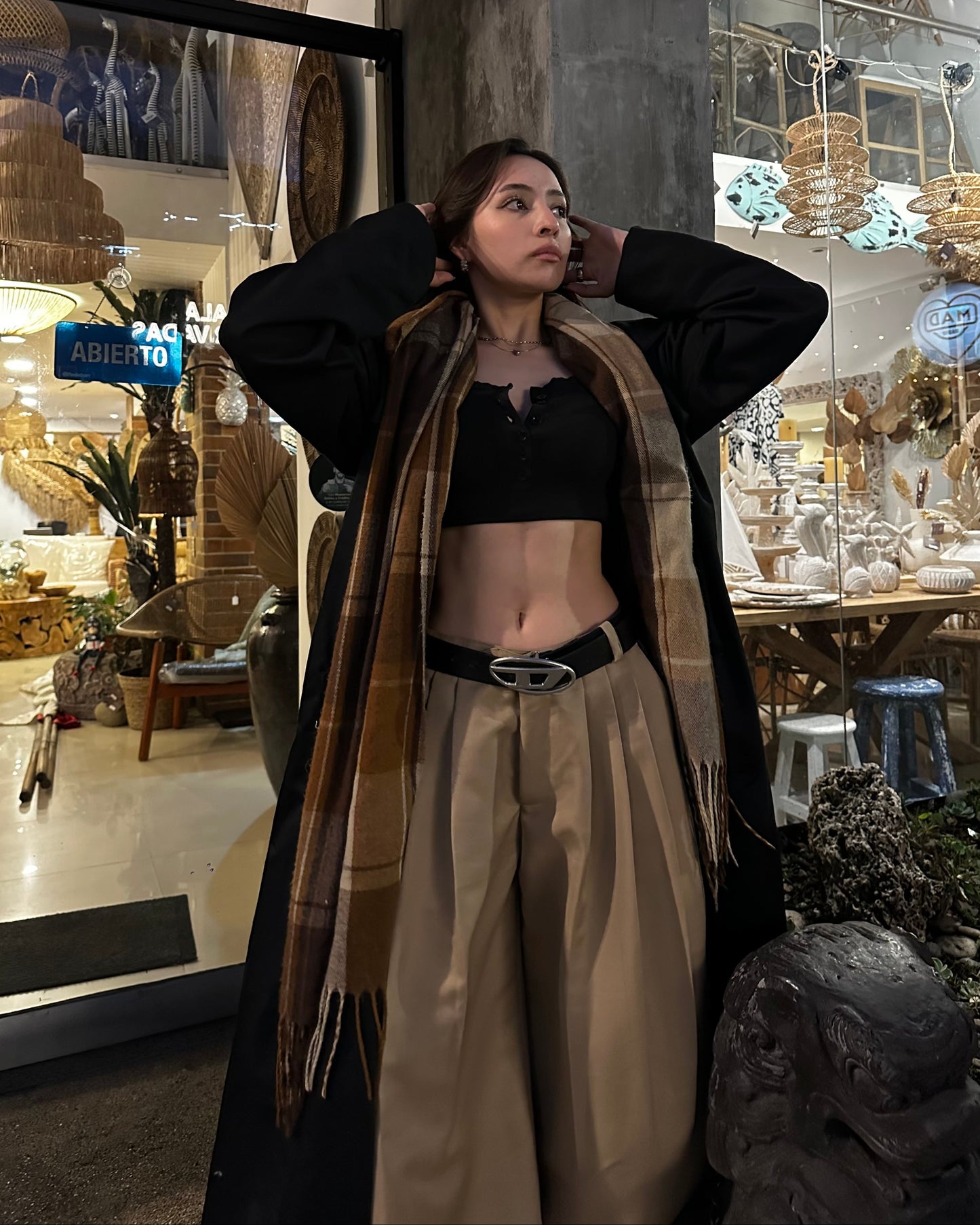 PANTALÓN SASTRE