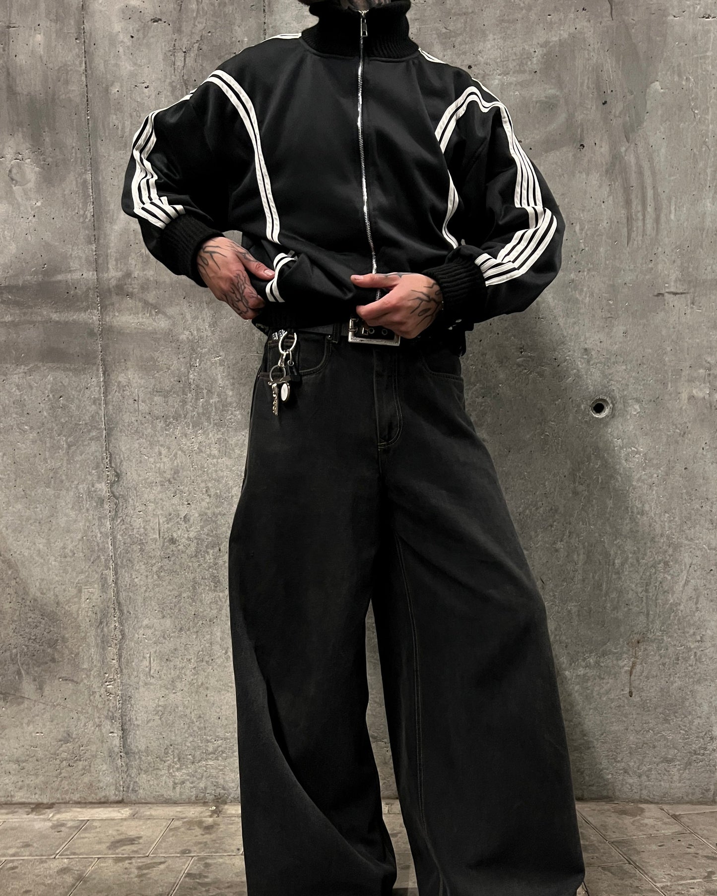 Chaqueta líneas