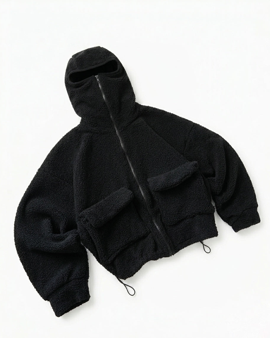 Chaqueta Peluche