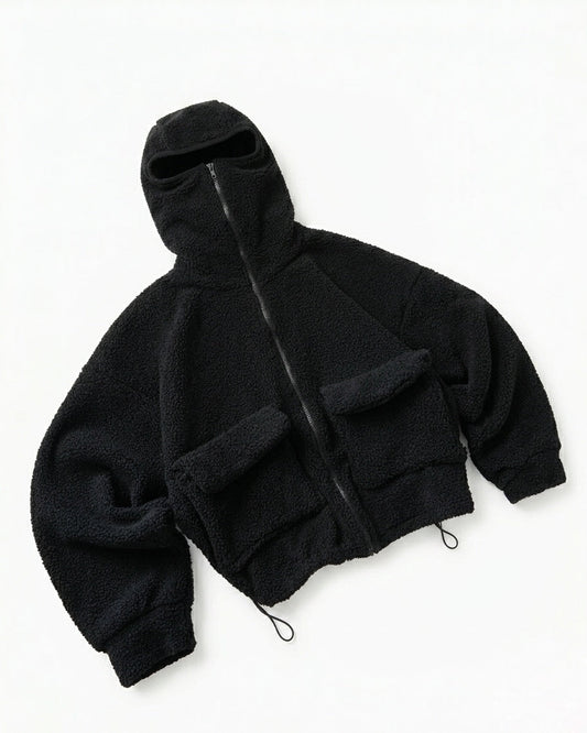 Chaqueta Peluche