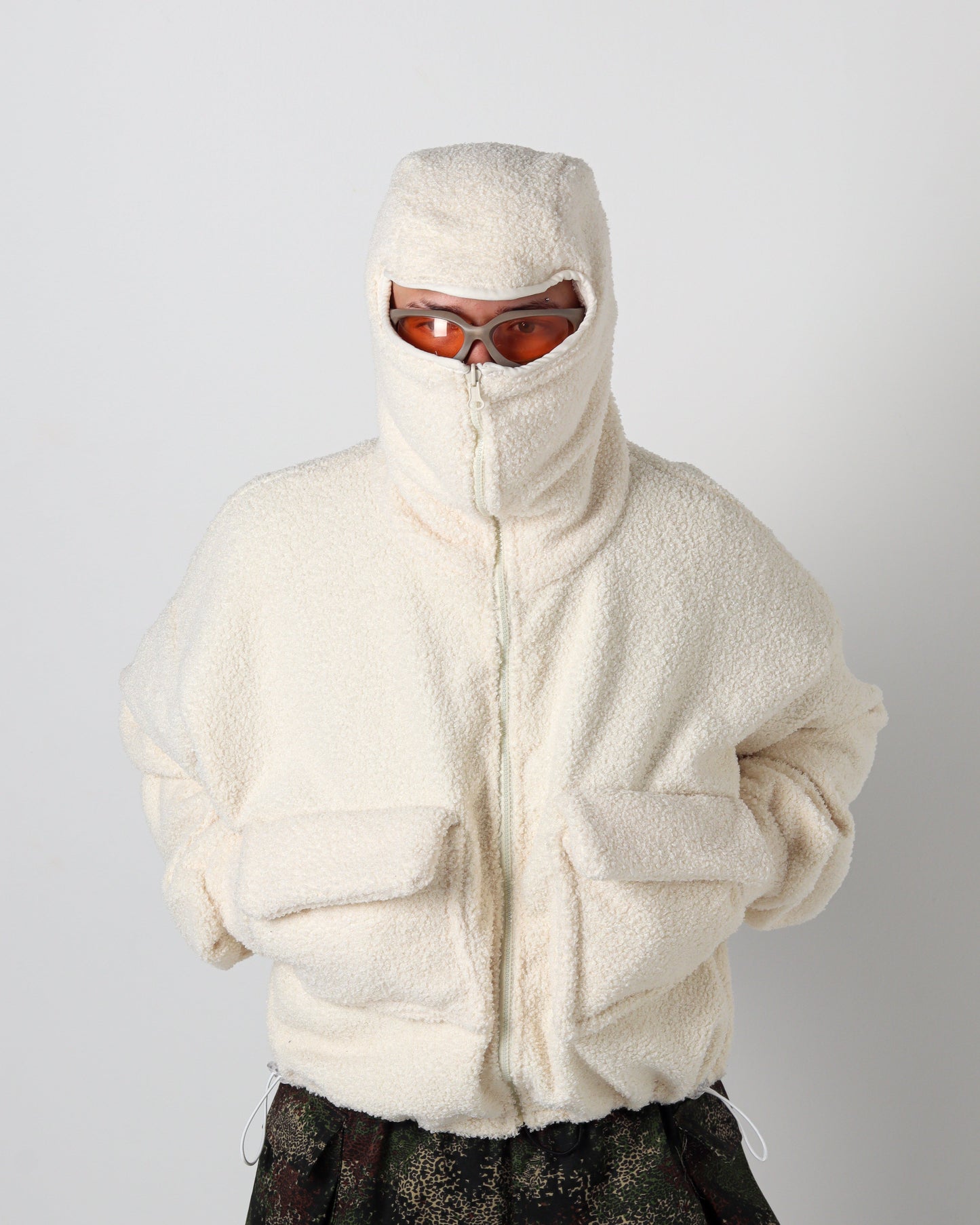 Chaqueta Peluche