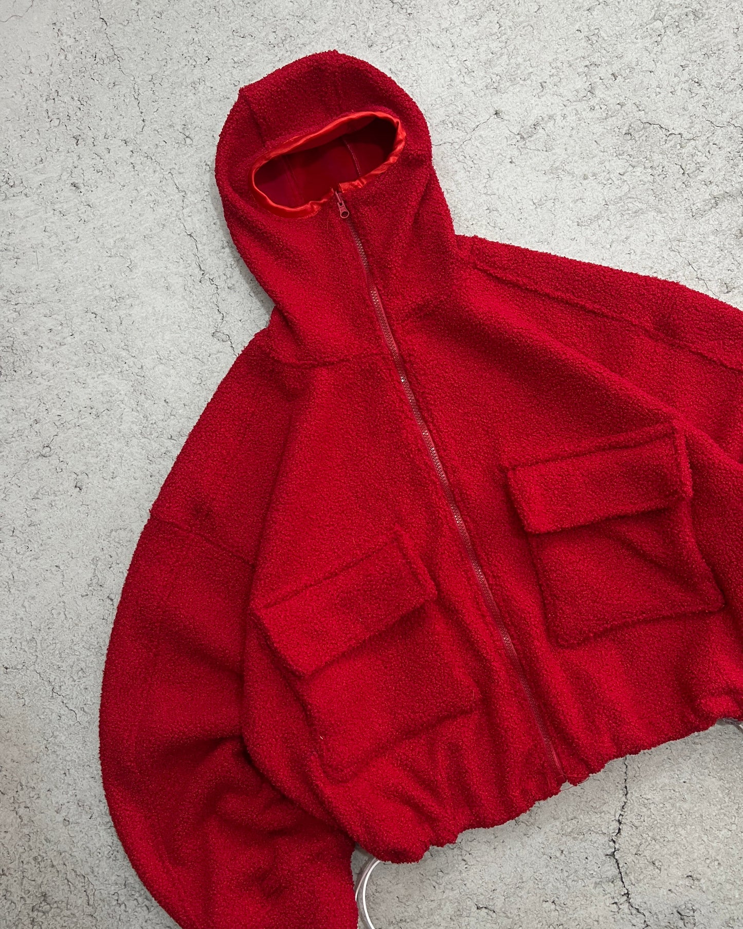 Chaqueta Peluche